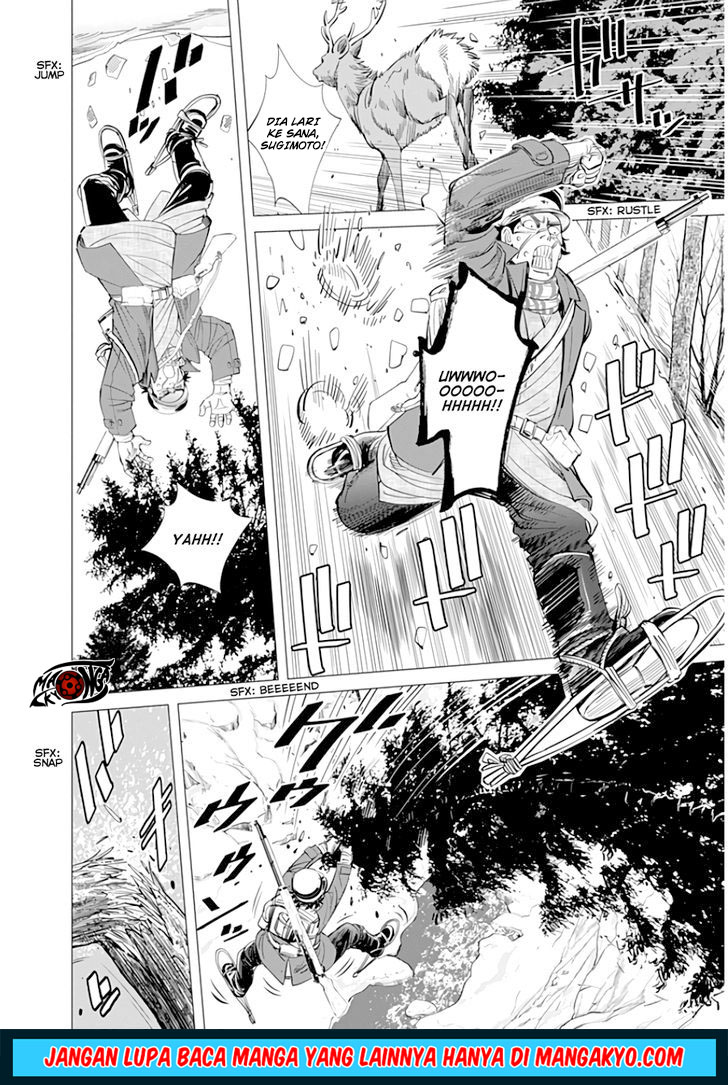 Golden Kamuy Chapter 23 Gambar 9